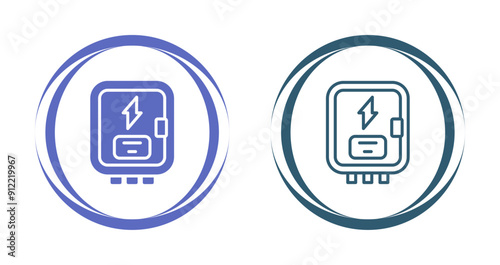Electrical Panel Vector Icon