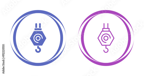 Pulley Vector Icon