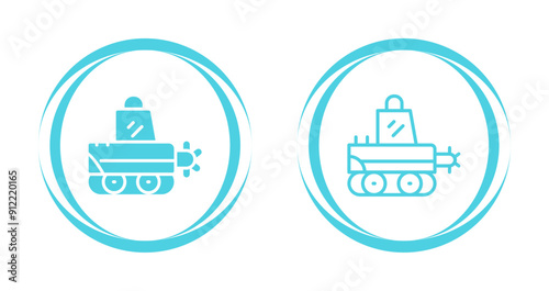 Trencher Vector Icon
