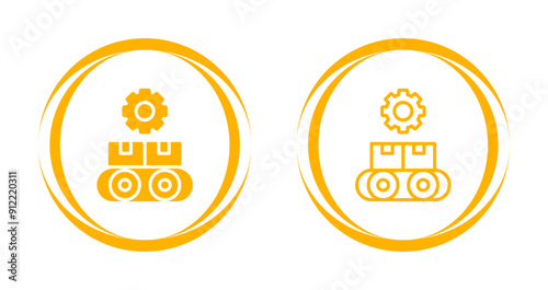 Manufacture Vector Icon