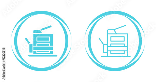 Copy Machine Vector Icon