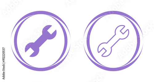 Wrench Vector Icon