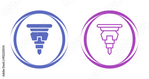 Drill Vector Icon