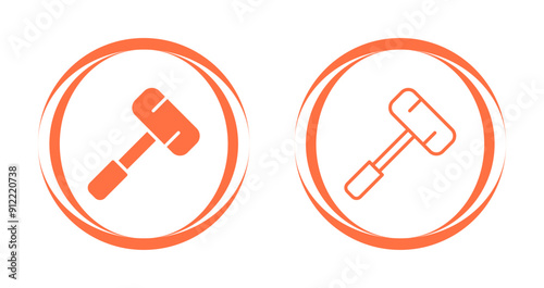 Sledgehammer Vector Icon