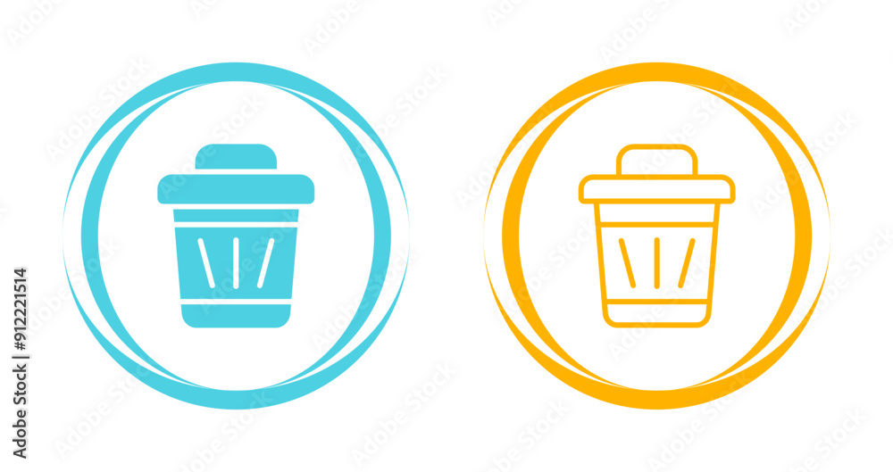 Trash Vector Icon Trash Vector Icon