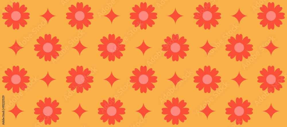 Vector of Pattern Flower Vector of Pattern Flower