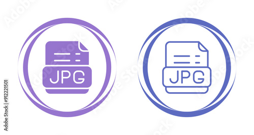 Jpg Vector Icon