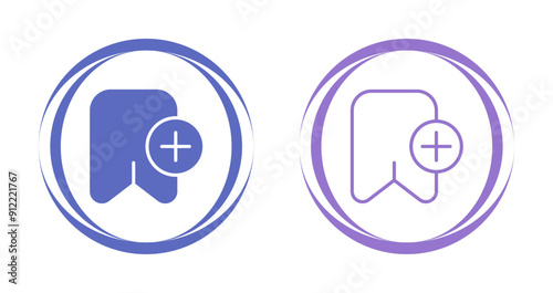 Bookmark Vector Icon