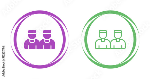 Users Vector Icon