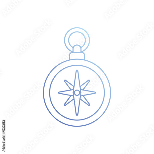 Compass vector icon