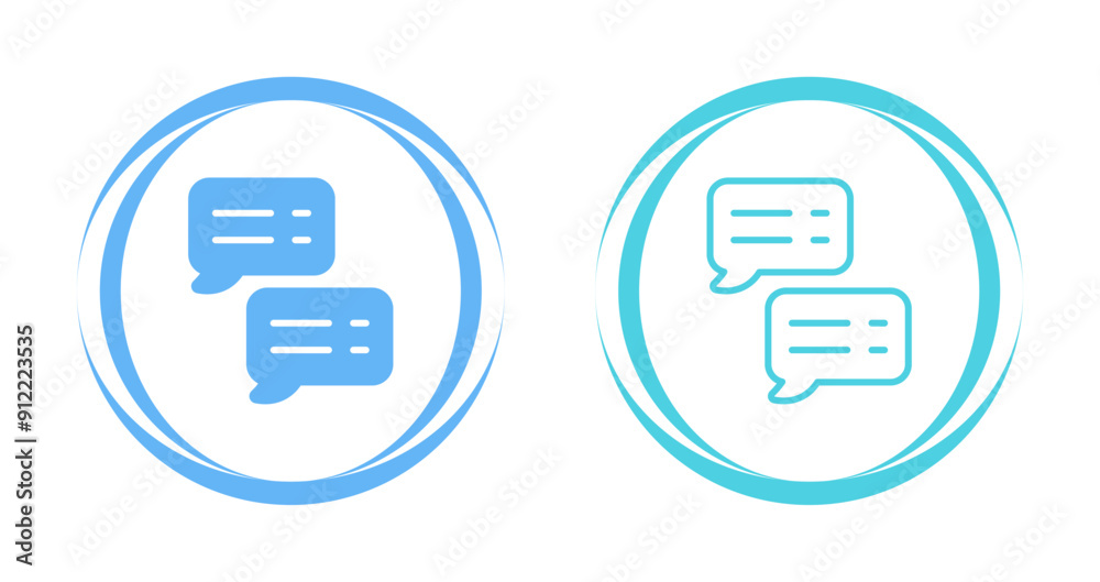 Chat Bubble Vector Icon Chat Bubble Vector Icon