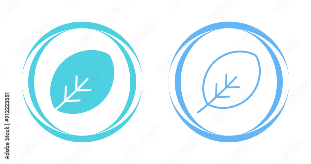 Leaf Vector Icon Leaf Vector Icon