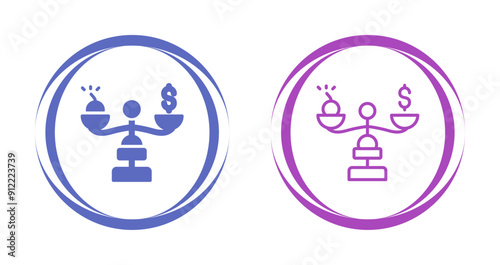 Debt Vector Icon