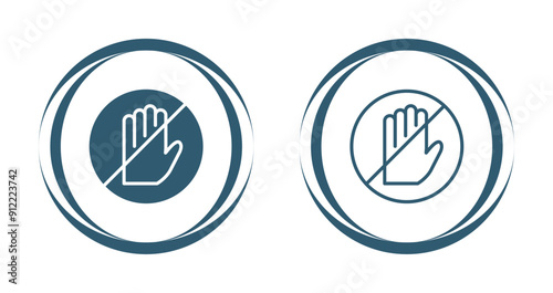 Restriction Vector Icon