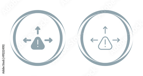 Diversification Vector Icon