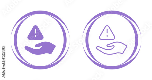Danger Vector Icon