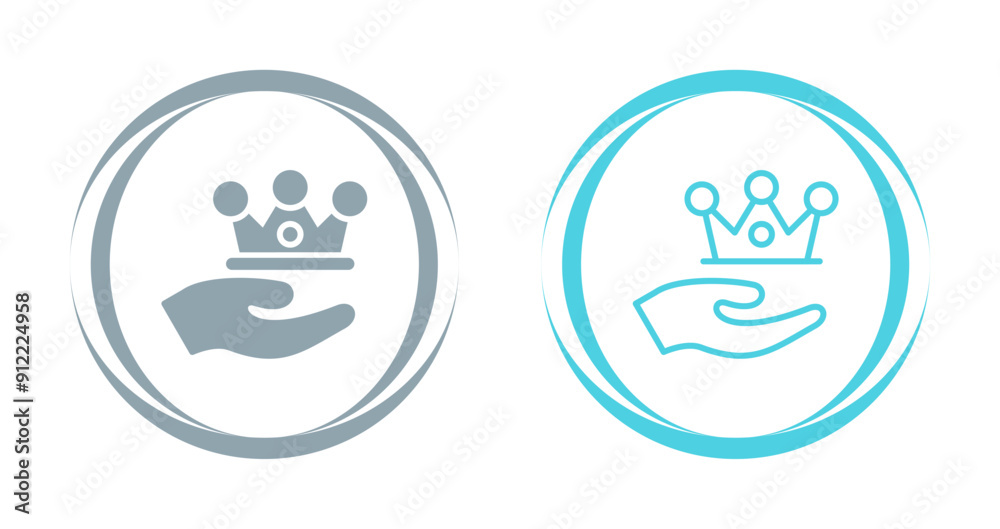 Winning Vector Icon Winning Vector Icon