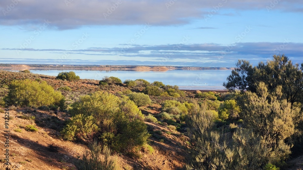 Lake Hart in Outback South Australia Lake Hart in Outback South Australia