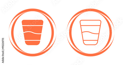 Glass Vector Icon