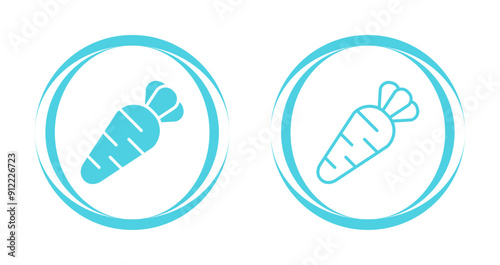 Carrot Vector Icon