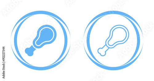 Chicken Vector Icon