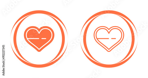 Heart Vector Icon