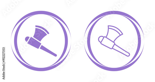 Axe Vector Icon