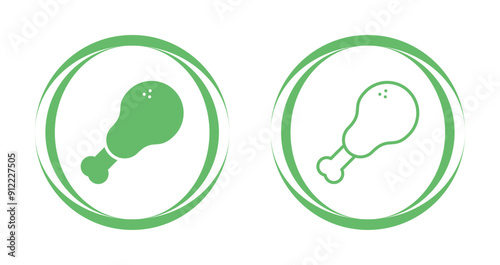 Chicken Vector Icon
