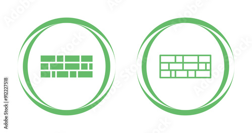 Brick Vector Icon