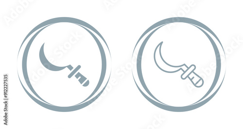 Sickle Vector Icon