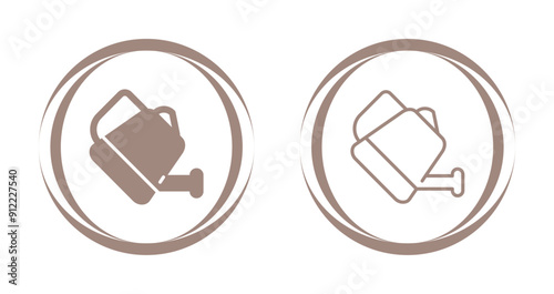 Watering Can Vector Icon