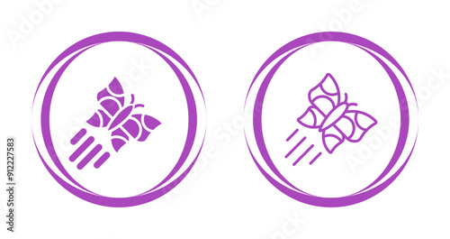 Butterfly Vector Icon