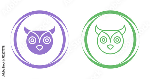 Owl Vector Icon