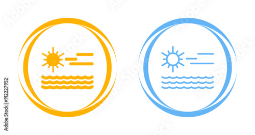 Ocean Vector Icon
