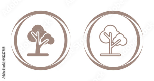 Tree Vector Icon