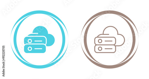 File Hosting Vector Icon