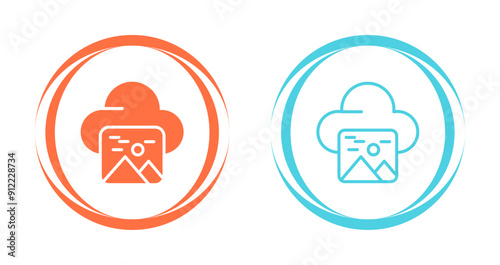 Image Hosting Vector Icon