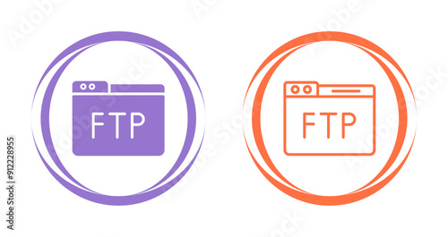 Ftp Vector Icon