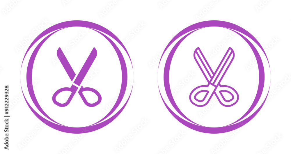 Scissors Vector Icon Scissors Vector Icon