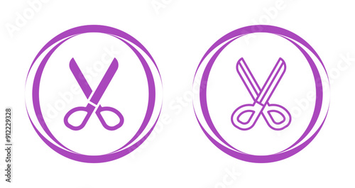 Scissors Vector Icon