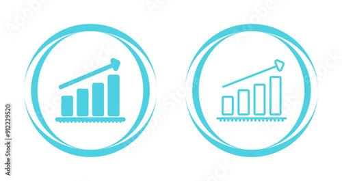 Chart Increasing Vector Icon
