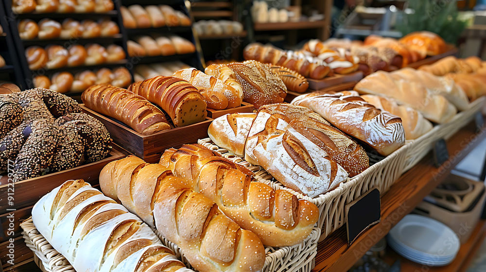 baked bread