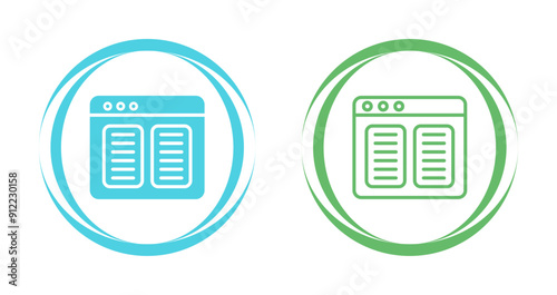 Task Vector Icon
