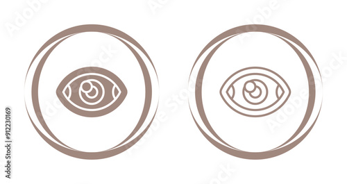 Vision Vector Icon