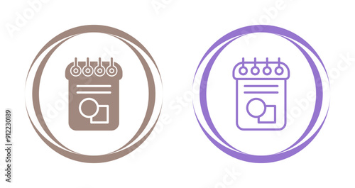 Triangular Ruler Vector Icon