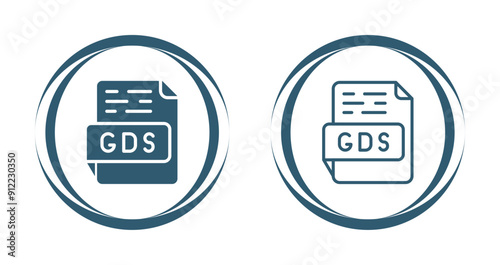 GDS Vector Icon