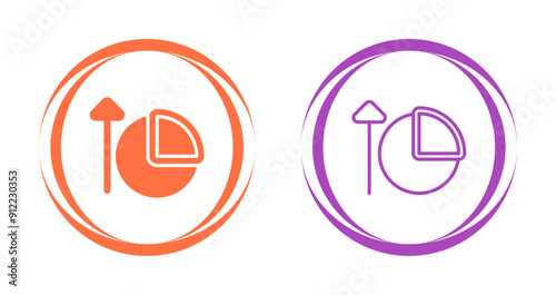 Chart Increasing Vector Icon