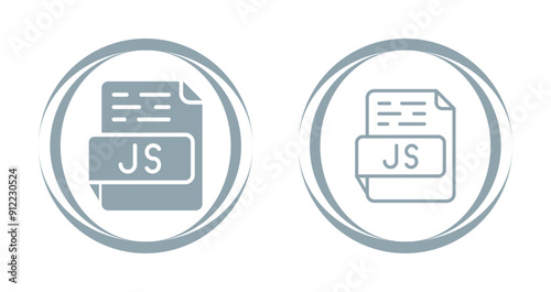 JS Vector Icon