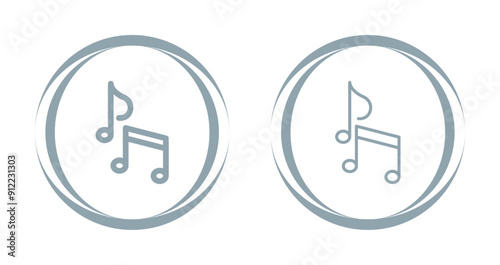 Music Note Vector Icon