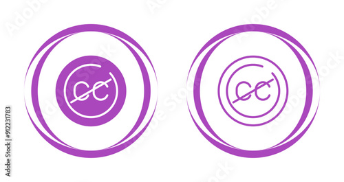 Closed Captions Circle Vector Icon